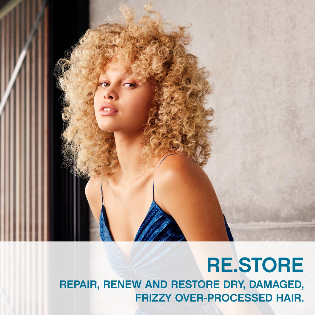 KEVIN.MURPHY RE.STORE - Cleansing Treatment - for Dry - Damaged and Overprocessed Hair - Strand Repair - with Amino Acids and Fruit Enzymes - Sulphate Free - 200 Ml / 6.7 Fl Oz