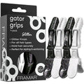 FRAMAR Glitter Hair Clip Set - Alligator Clips For Hair Styling, Hair Styling Clips Sectioning, Glitter Hair Clips For Women Styling, Salon Hair Clips – Firm Hold Without Slipping – 4 Pack