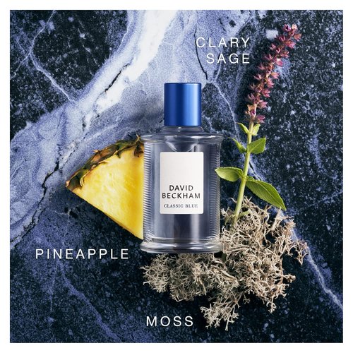 David Beckham Classic Blue for Men - 3.3 oz EDT Spray | Fresh & Invigorating Fragrance