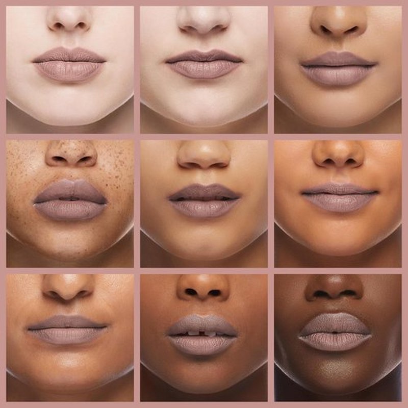 Oulac Matte Liquid Lipstick - Long Lasting Pink Nude Lip Stain | Waterproof, Creamy Formula with Vitamin E, Vegan