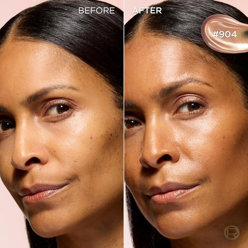 L'Oreal Paris Makeup True Match Lumi Glotion - Natural Glow Enhancer & Illuminator Drops, 904 Deep