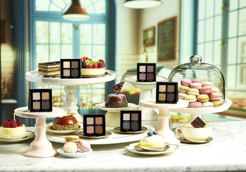 Sigma Beauty Tiramisu Eyeshadow Quad — Makeup Eyeshadow Quad with a Buttery Soft Formula and Buildable, Blendable Shades for a Flawless Eye Look, Designed for All Day Wear