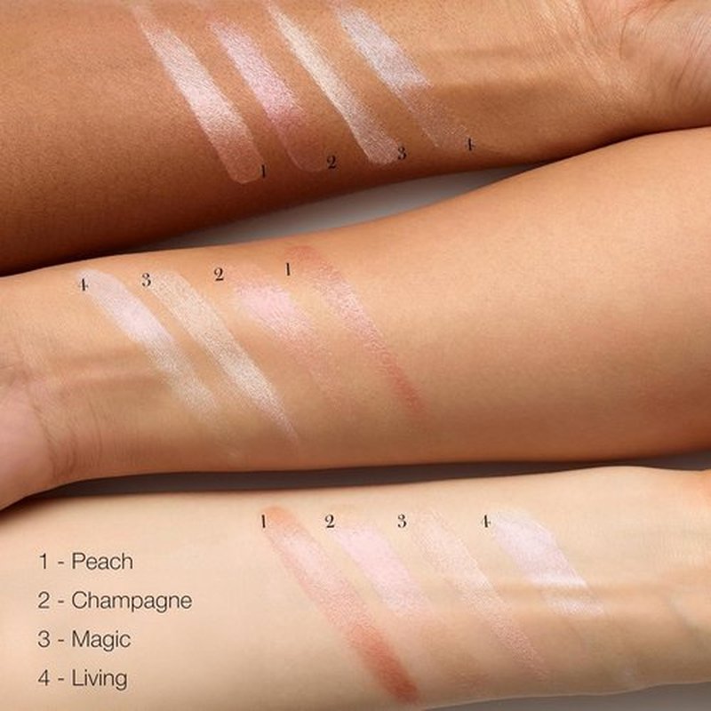 RMS Beauty Luminizer - Cream Highlighter for a Radiant Glow | Versatile Face & Eye Makeup