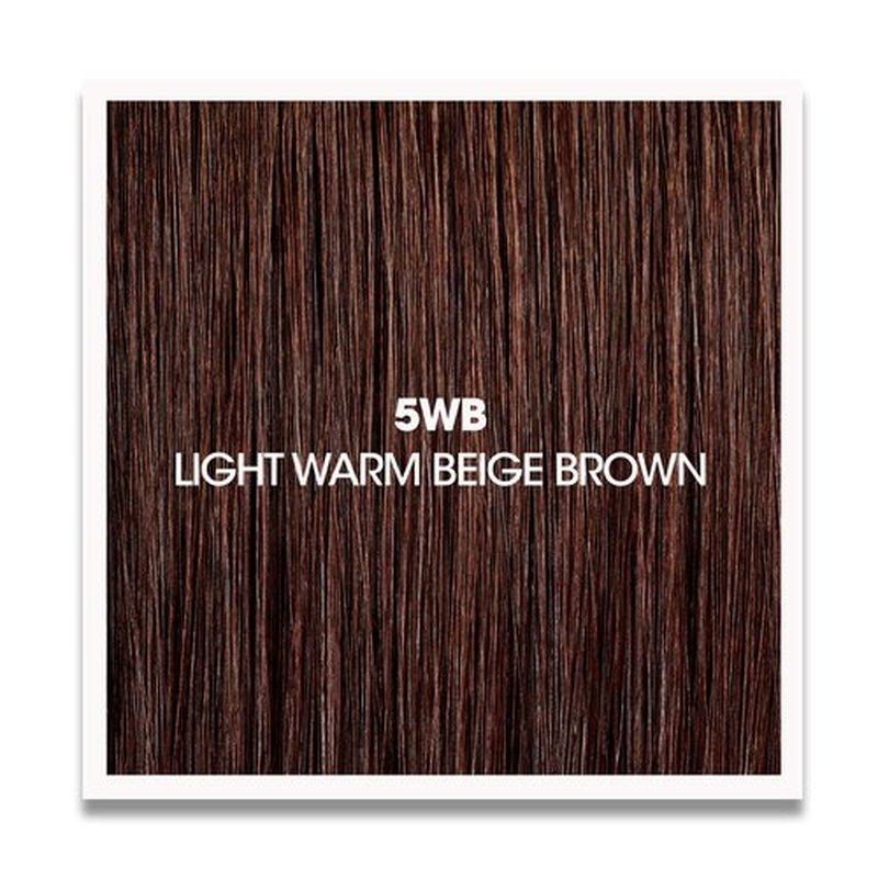 Better Natured Permanent 5WB Light Warm Beige Brown Hair Color Dye - Naturally-derived, Vegan & 100% Gray Coverage that Lasts up to 8 Weeks