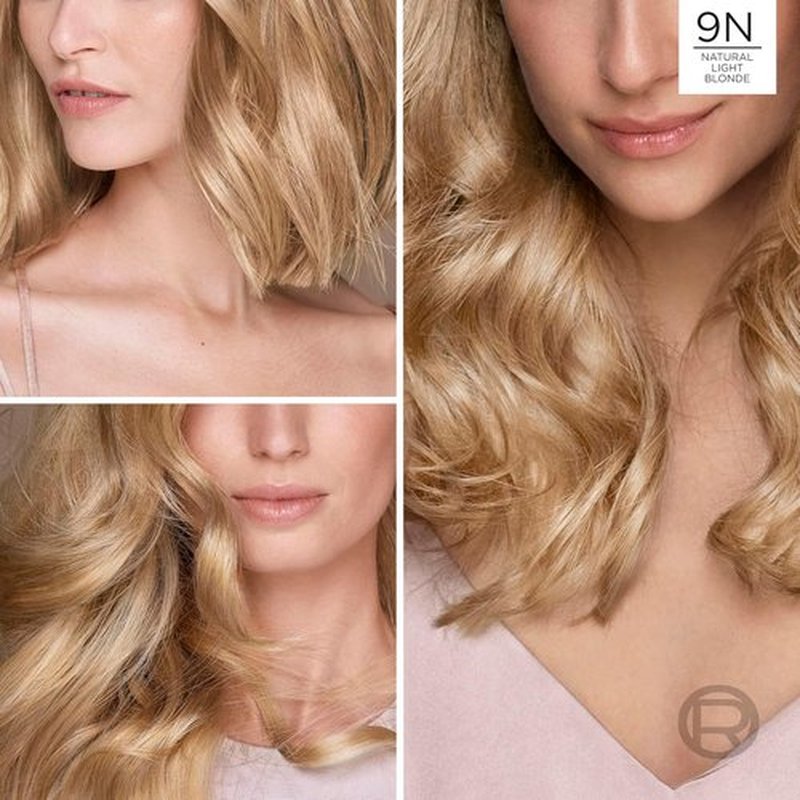 L’Oreal Paris Excellence Hair Color - Ammonia-Free Gray Coverage | 9N Natural Light Blonde Kit