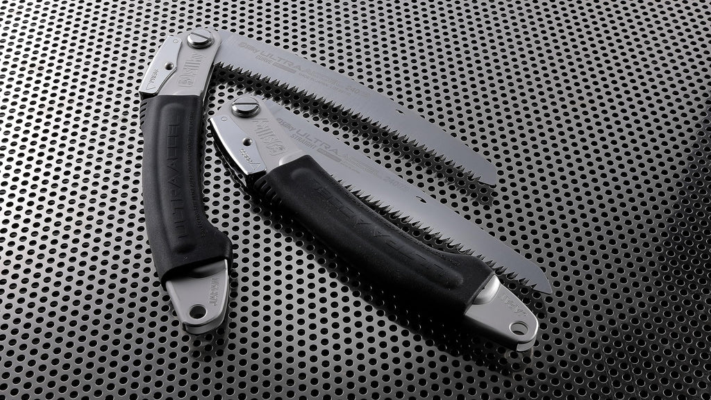 Silky Ultra Accel Professional 240mm Blade Folding Saw LG Teeth (444-24)