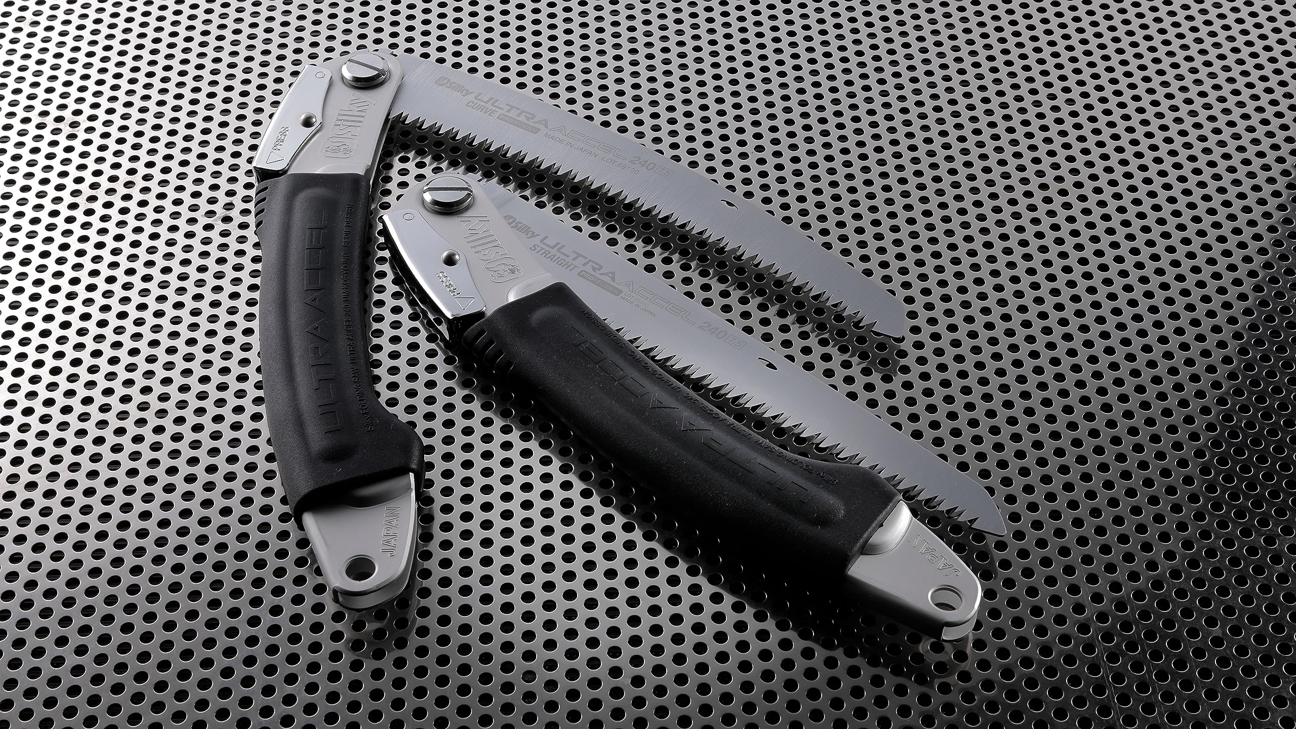 Silky Ultra Accel Professional 240mm Blade Folding Saw LG Teeth (444-24)
