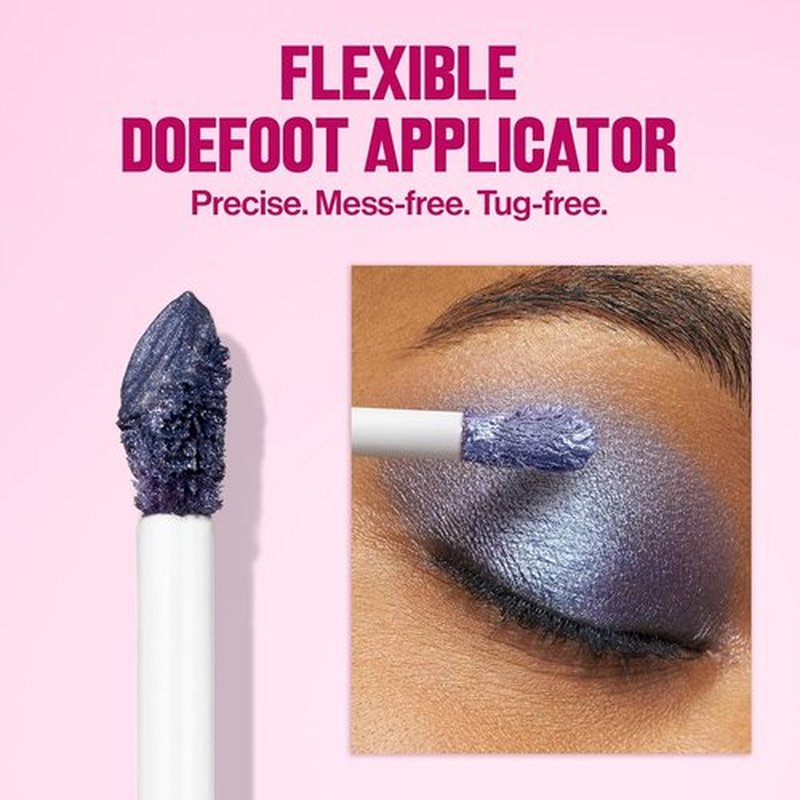 REVLON Glimmer Liquid Shadow - Smudge-Proof Shimmer Eyeshadow Makeup, Long-Lasting, High Pigment, 206 UFGlo