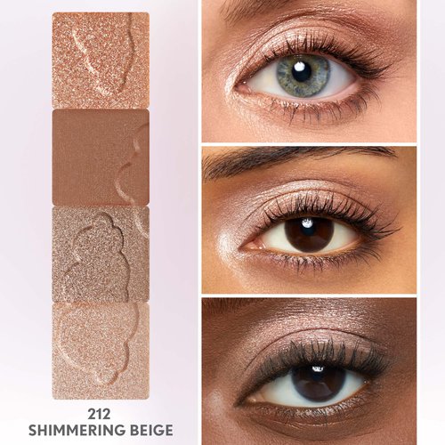 Clean Fresh Color Clean Eyeshadow Shimmering Beige