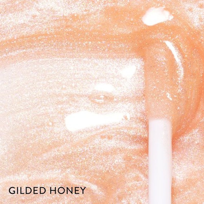 Laura Geller New York Color Luster Lip Gloss - Gilded Honey | Non-Sticky, High-Shine Treatment