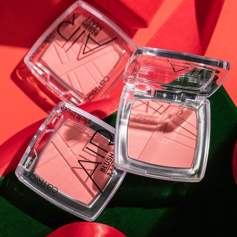 Catrice | AirBlush Matte | Blendable, Lightweight, Long Lasting Powder Blush for Natural & Fresh Make Up | Vegan & Cruelty Free | Made Without Parabens & Microplastic Particles (120 | Berry Breeze)