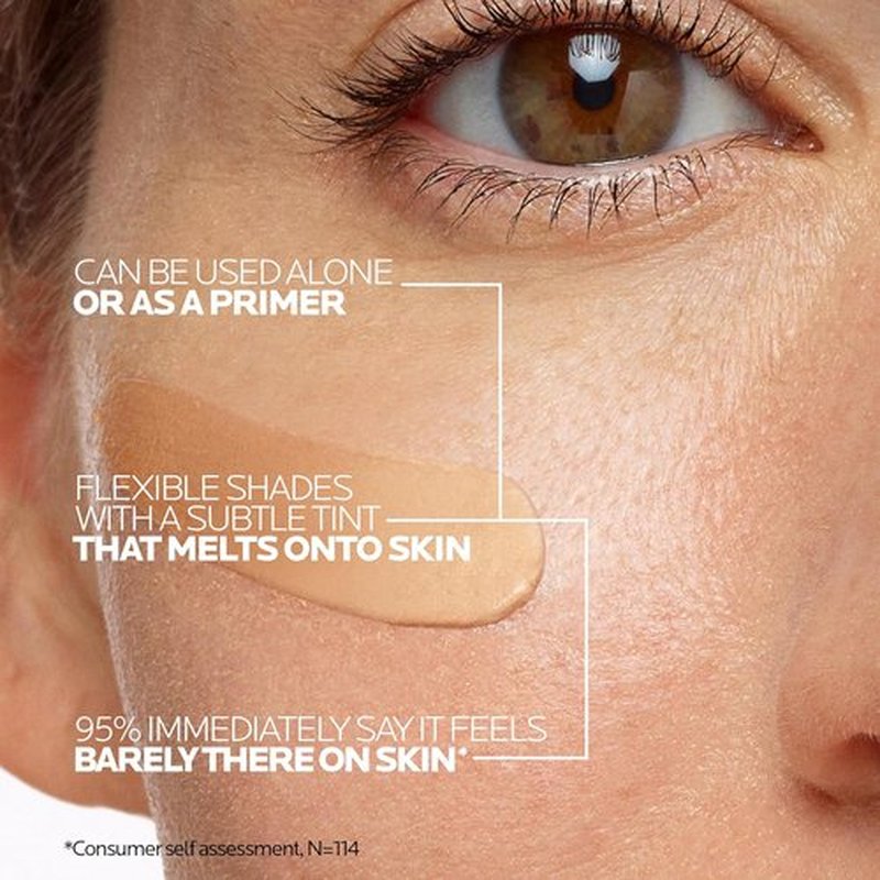 La Roche-Posay Anthelios Glow Tinted Sunscreen - SPF 35, Broad Spectrum, Lightweight, 24Hr Hydration