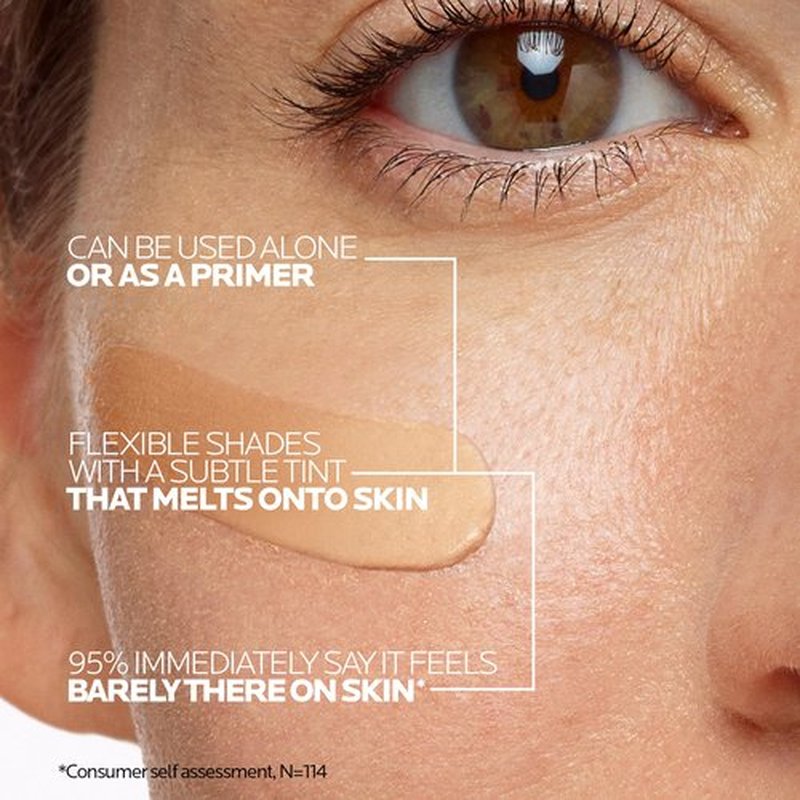 La Roche-Posay UV Glow Light Sunscreen SPF 35, Glow Sunscreen for Face, Broad Spectrum Superior Protection, Lightweight Hydrating Formula, Enhances Immediate Radiance & Delivers All-Day Glow