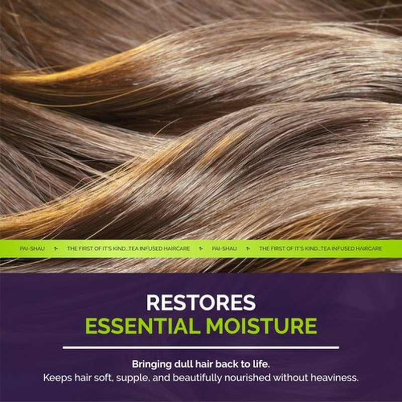 Pai-Shau Replenishing Cream Conditioner - Hydrating Conditioner For All Hair Types - 8.4 Fl Oz