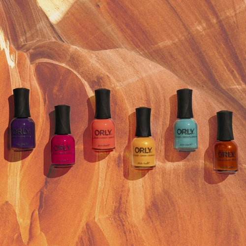 Orly Nail Polish Terra Nova Collection | Vibrant, Jewel-toned Fall Nail Shades (Starlit Shale, 0.6 fl oz)