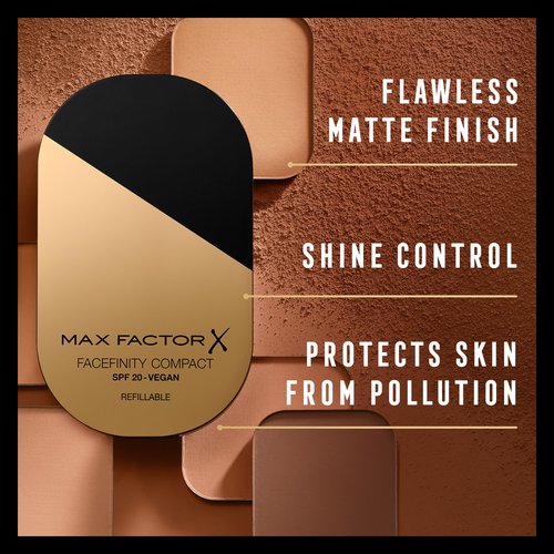 Max Factor Powder Compact FaceFinity 03 Natural