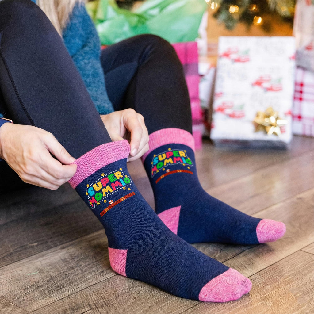 Mothers Day Gifts For Mom - Funny Mom Socks, Unique Present Ideas, Ideal Gift From Daughter Or Son, Thoughtful Day Surprises, Soft Comfortable Socks For Birthdays Or Special Occasions