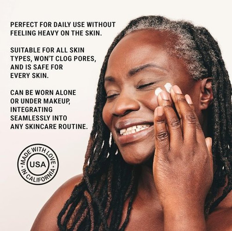 Dr. Lift Sun Care Moisturizer - Broad Spectrum SPF 25 Protection for All Skin Types