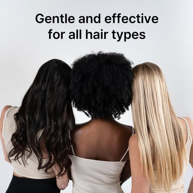 Morethan8 Korean Hair Thickening Shampoo with Matsutake mushroom, for Hair Loss and Hair growth – 300ml 100% Vegan, Paraben&Sulfate&Silicon Free - more than 8