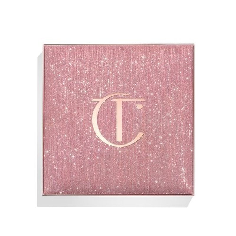 Charlotte Tilbury Instant Look in a Palette - Powder Face Makeup for Eyes & Cheeks - Powder Bronzer, Highlighter & Blush for the Perfect Summer-Fresh Glow - Pretty, Glowing Beauty