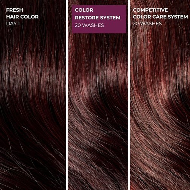 Glowtone™ Color Care Shampoo - Sulfate-Free, Anti-Fade Formula with Argan & Pomegranate Oil for Color-Treated Hair