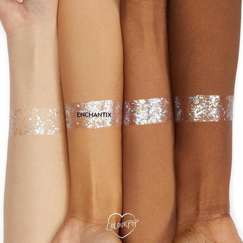 ColourPop Winx Club Glitter Gel - Hair & Body Glitter with a Opalescent Shimmer - Made with an Adhesive Gel Formula - Easy to Use & Mess Free - Enchantix (0.6 oz)
