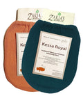 Zakia's Korean Exfoliating Glove - Value Pack - Rough and Smooth - Remove dead skin, dirt and grime - great for self-tanning