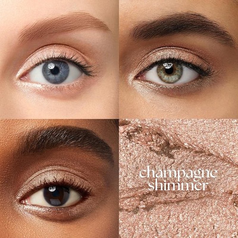 Julep Eyeshadow 101 Cream-to-Powder Waterproof Shadow Stick - Champagne Shimmer | Long-Lasting, Crease-Proof Cream Eyeshadow
