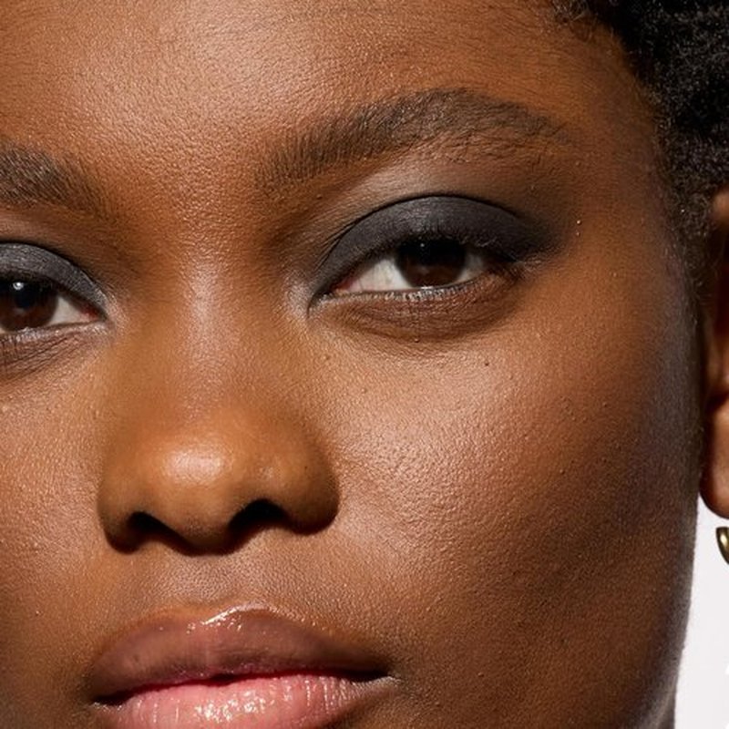 L'Oreal Paris Makeup Le Shadow Stick Eyeshadow - Blendable, Smudge-Resistant, Smokey Cream | 490 All Night Black