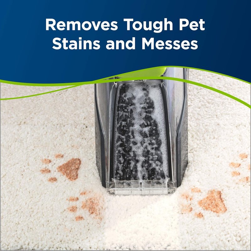 Bissell 74R7 Portable Pet Stain & Odor Removal Machine Formula - 32 Ounce Solution