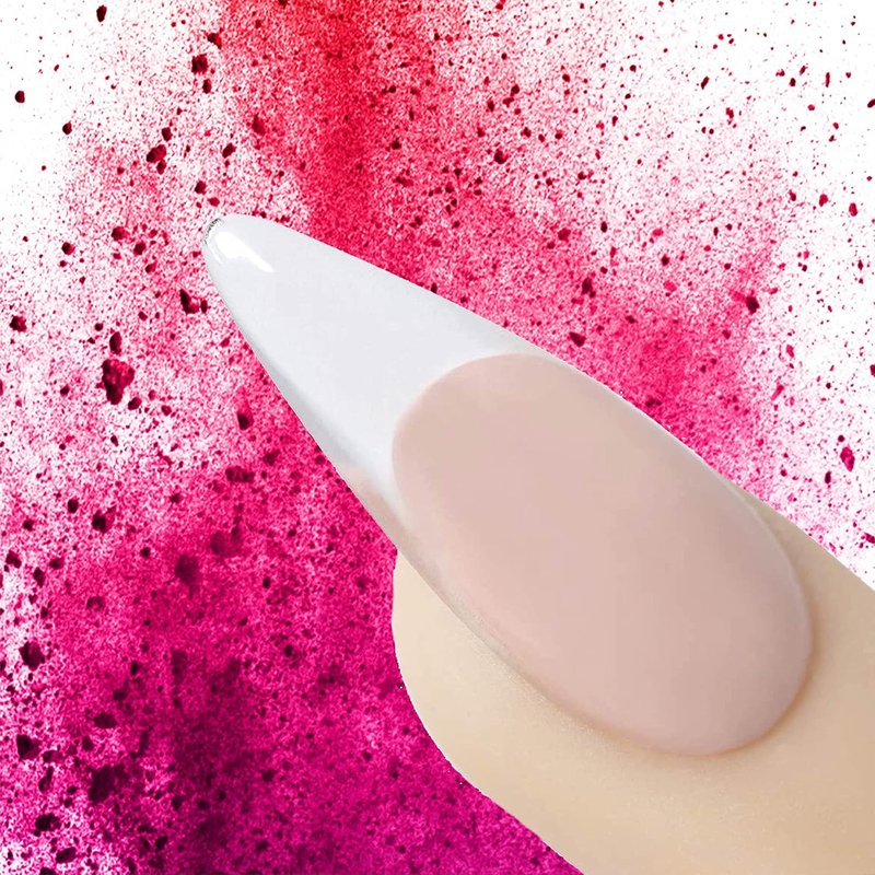 Young Nails Acrylic Core Powder - Self-Leveling Nail Powder for Extensions | Clear, Nude, Pink, White - 660g