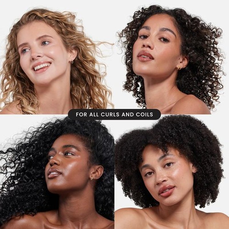 Tangle Teezer Ultimate Detangler Brush - Reduces Frizz & Breakage for Curly Hair | Purple Passion