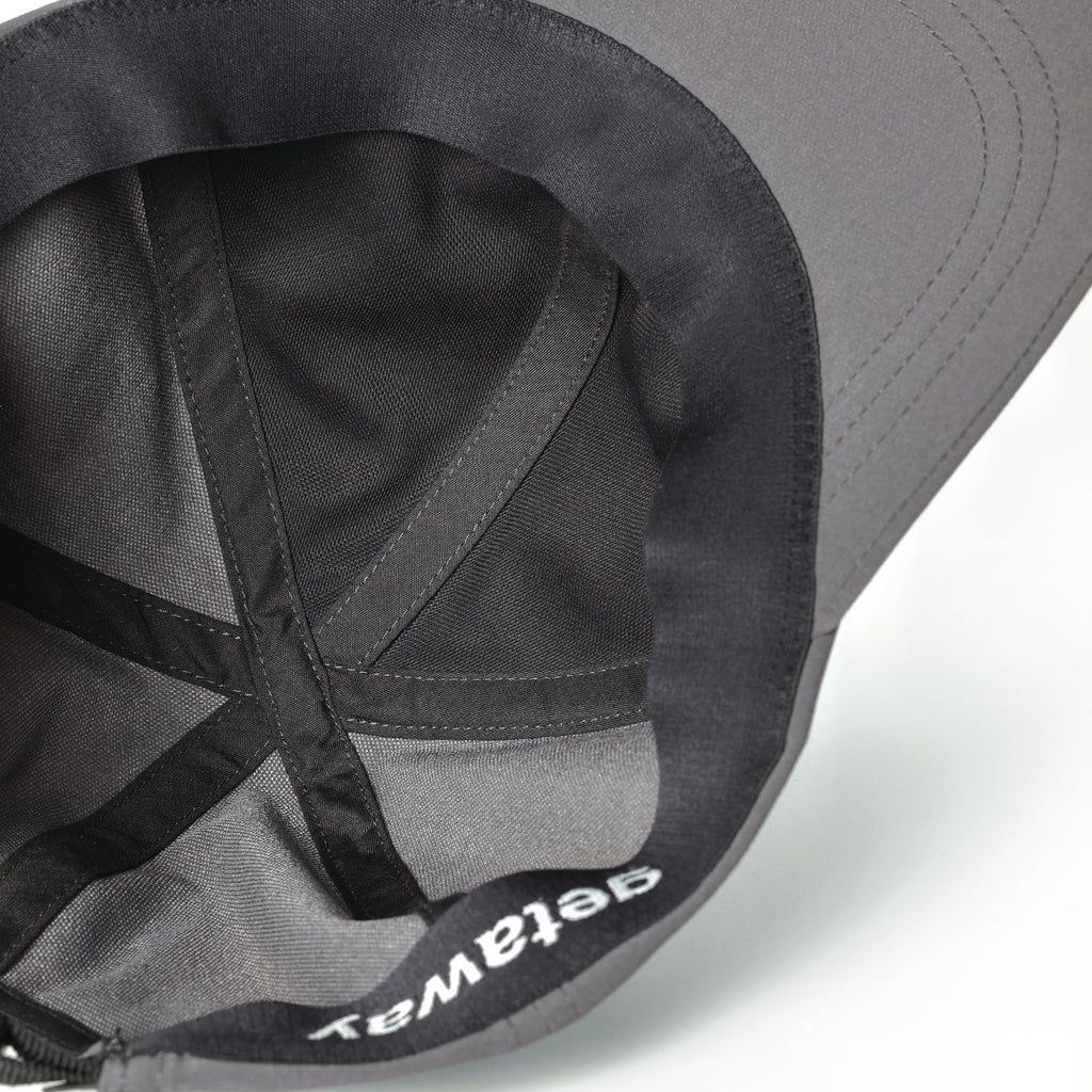 getaway Pack Light Hat 2.0 Packable/Foldable Brim, Stretch, Lightweight, Travel Essentials, Boating, Running, Golf, Workout