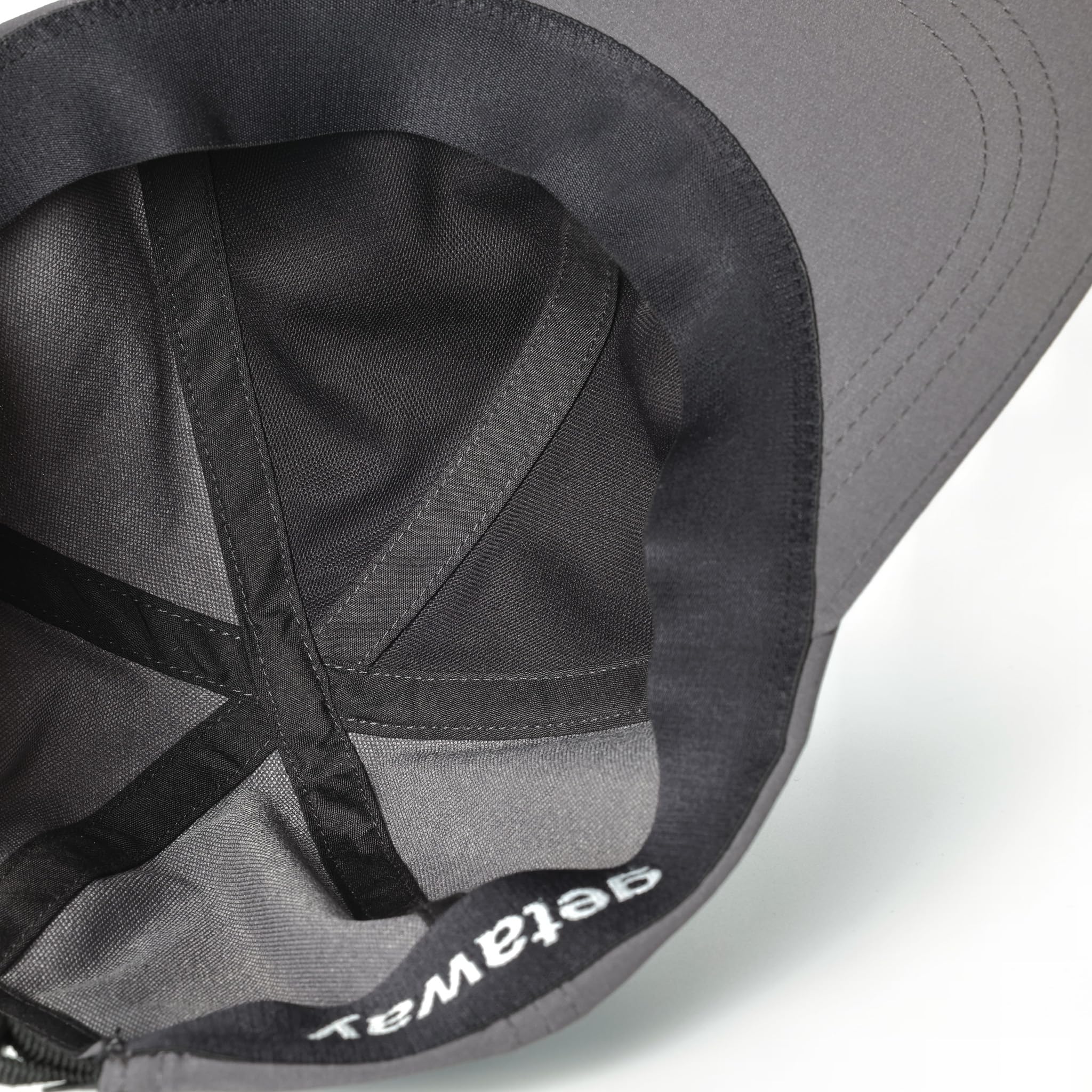 getaway Pack Light Hat 2.0 Packable/Foldable Brim, Stretch, Lightweight, Travel Essentials, Boating, Running, Golf, Workout