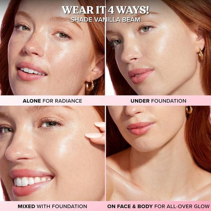 Too Faced Born This Way Super Glow Highlighting Skin Enhancer - Hydrating Gel for Radiant, Illuminated Skin