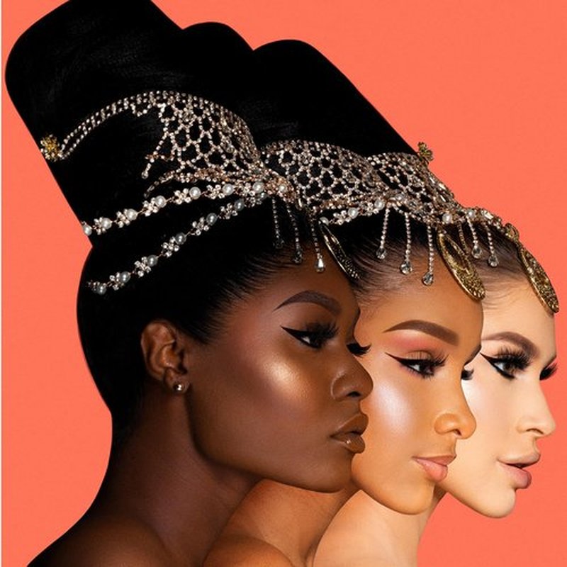 Juvia's Place I Am Magic Velvety Matte Liquid Foundation 310 - Burkina - Dark w/Neutral, Warm Undertone, Makeup Foundation Full Coverage, Lightweight, Long Wear, Velvety Matte Finish