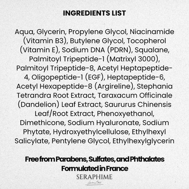 PDRN Pink Peptide Serum with Salmon DNA, EGF, Argireline & Matrixyl 3000 – Pink PDRN Serum Skin Care for Glowing Skin – Anti-Aging, Hydrating, Brightening Skincare with Argireline Peptide Matrixyl