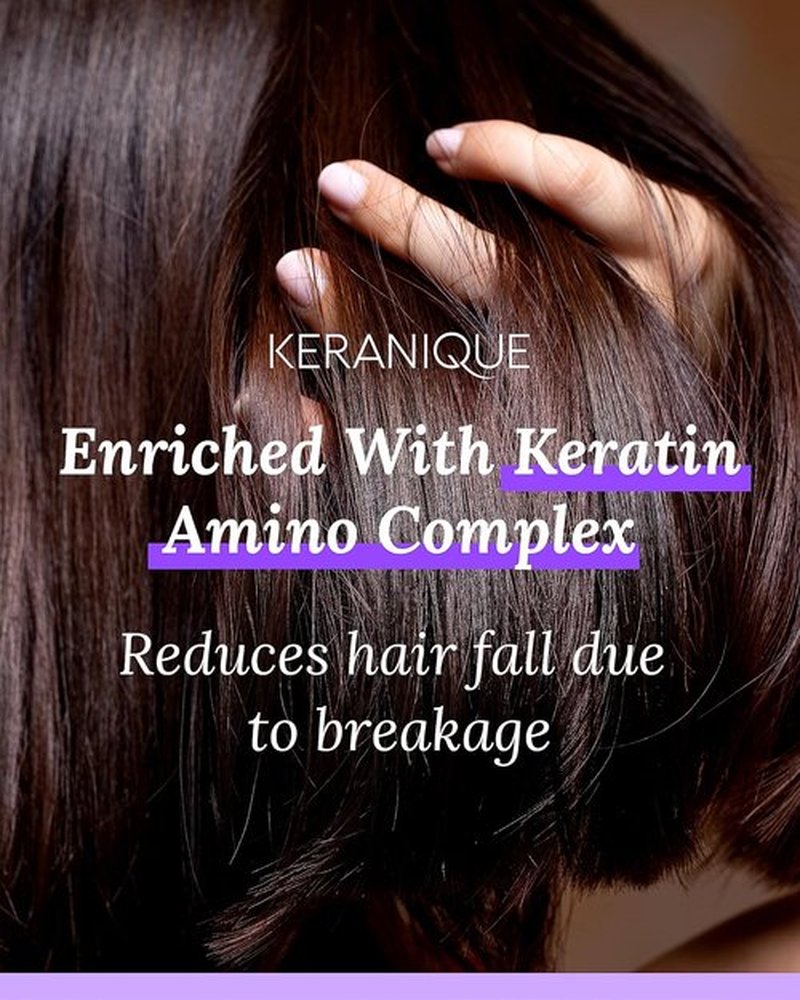 Keranique Lift & Repair Treatment Spray - Keratin Amino Complex for Volume & Split End Repair | 2x3.4 Fl Oz