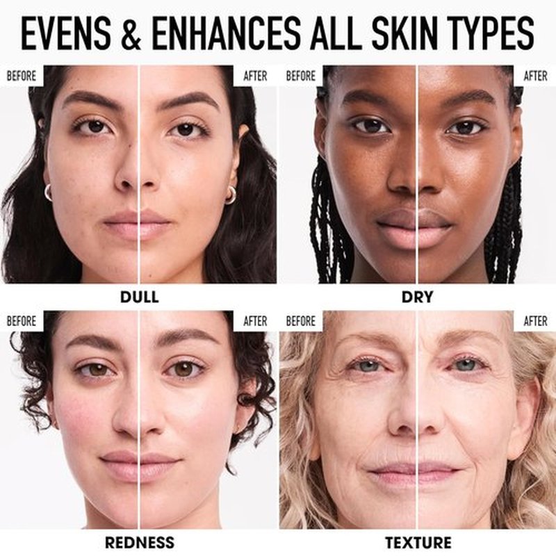bareMinerals Complexion Rescue Skin Tint Stick - Lightweight Hydrating Formula for 24HR Radiance, Vegan & Cruelty-Free