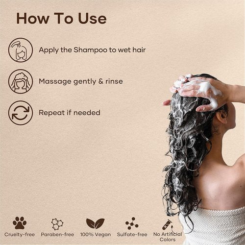 Botanic Hearth Argan Shampoo - Hydrating & Volumizing Formula for All Hair Types | 16 fl oz