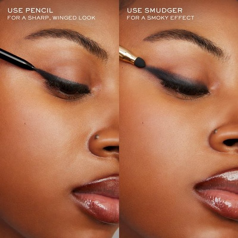 Lancôme Le Stylo Waterproof Eyeliner Pencil - Creamy & Highly Pigmented - Seamless Blending & Smudging - 10 Ruby Fever