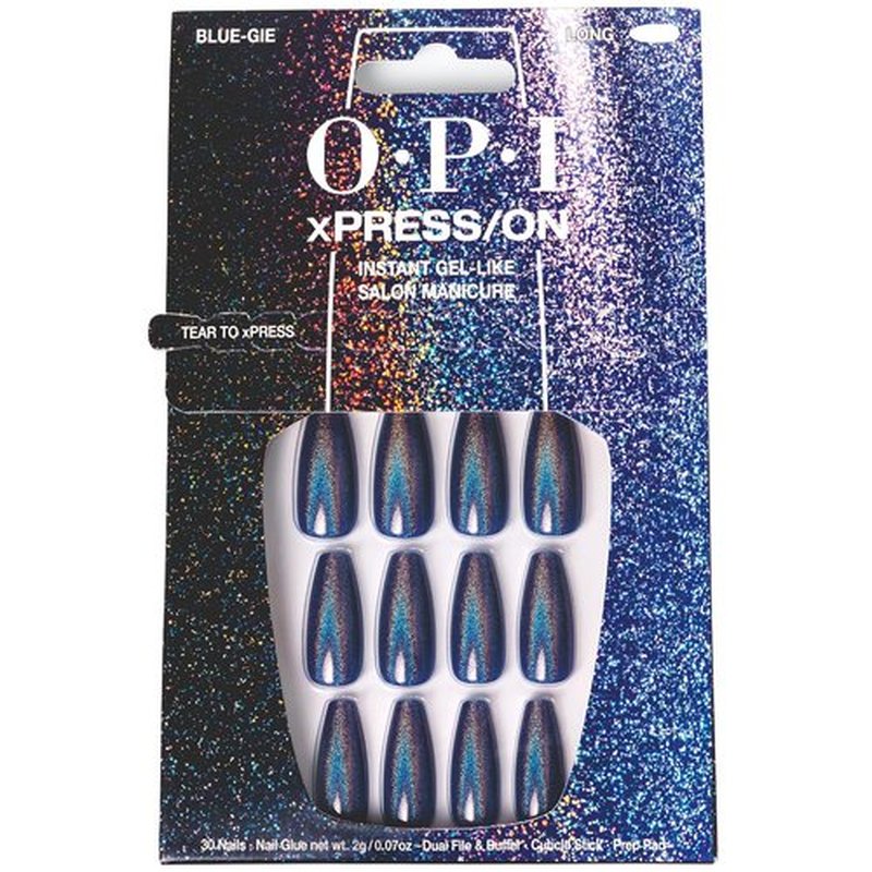 OPI Press On Nails - Gel-Like Salon Quality Manicure | Vegan & Sustainable | Lasts Up to 14 Days