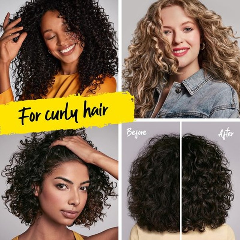 Marc Anthony Nourishing Curl Defining Cream - Hydrating Coconut & Shea Formula for Extra Dry Hair | Long-Lasting Hold & Shine
