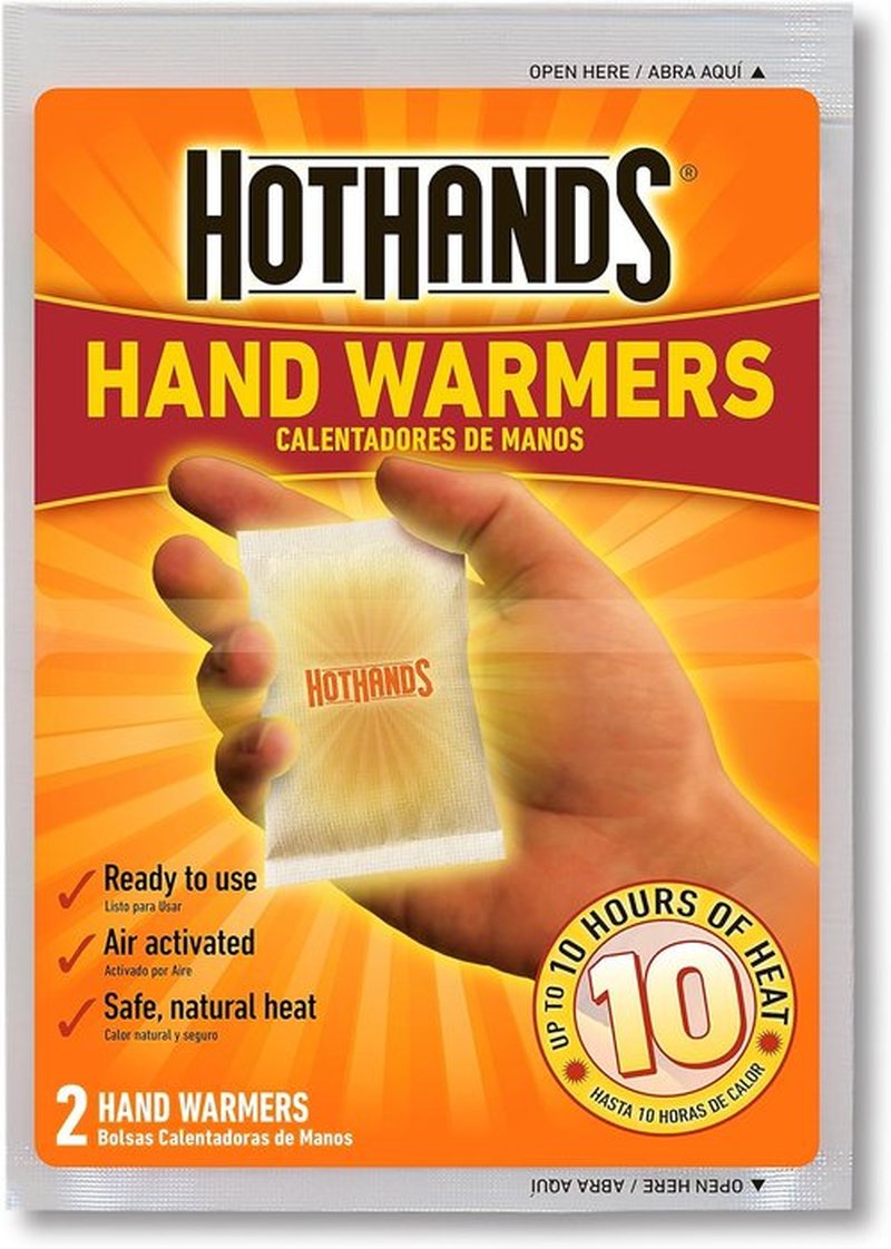 HotHands Hand Warmers - Long-Lasting, Odorless Air-Activated Heat - 40 Pairs, Up to 10 Hours