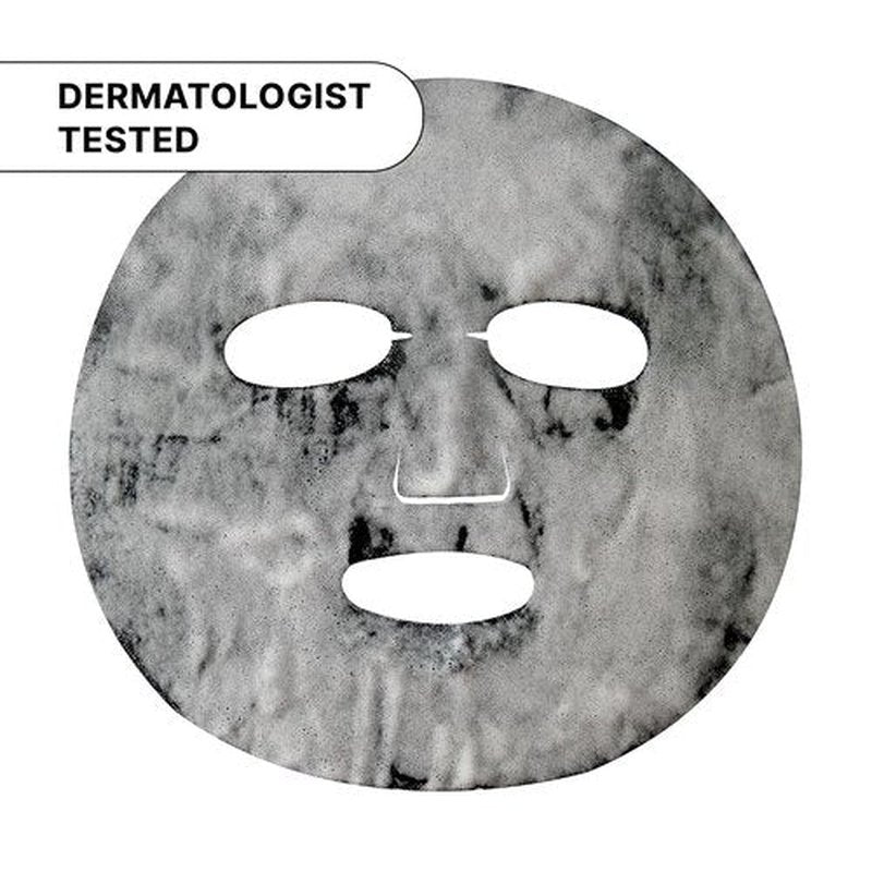 Dr.Jart+ Dermask Porecting Solution Charcoal Face Mask - Sheet Mask for Oily Skin Care