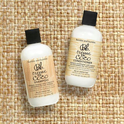 Bumble and bumble. Creme De Coco Coconut Shampoo & Conditioner Set - Rich Moisture & Shine | Reduces Frizz for All Hair Types