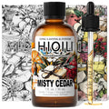 HIQILI Misty Cedar Fragrance Oil for Candle & Soap Making, DIY Fresh Hand Wash, Luxury Hotel Scents for Air Diffuser - 1 Fl Oz
