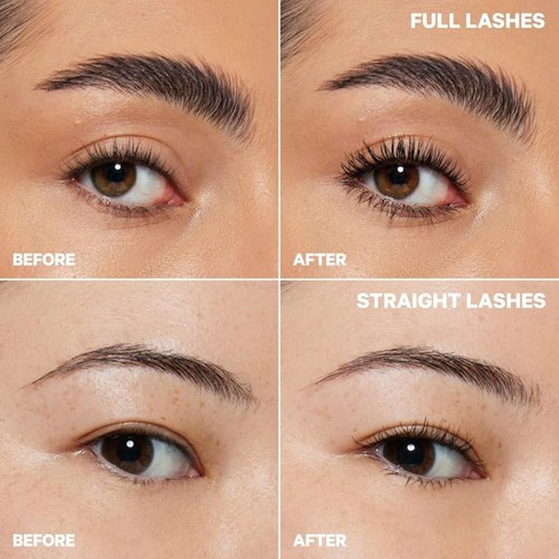 Milk Makeup KUSH High Roll Tubing Mascara - Longwear, Water-Resistant Formula for Natural Volume & Length - 0.3 oz