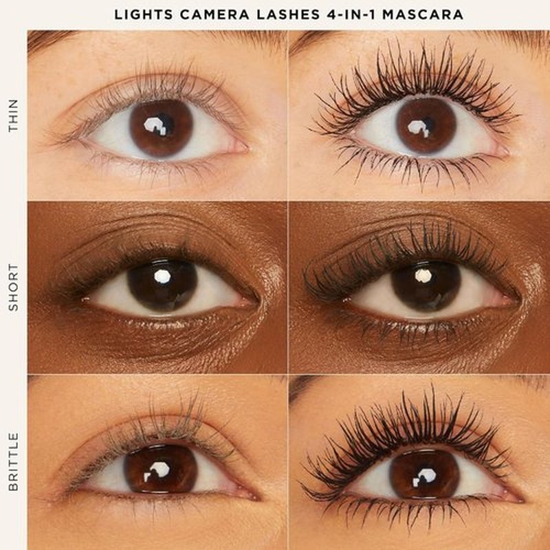 Tarte Best of Tarte Mascara Trio Set - Volume & Length with Tartelette Tubing | Travel Size, Smudge-Proof, Black