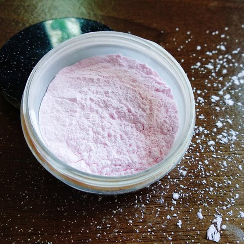 mGanna 100% Natural French Pink Clay Powder/Rose Clay (One Pound) for DIY Facial Masks, Creams, Soft Peels and Scrubs, and Soap Making 1 LB / 454 GMS